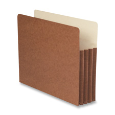 SMD73395 File Pockets- 7in. Exp- Letter- Rope