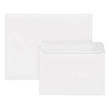 Booklet Envelope - White - 6in.x9in.