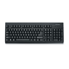 Keyboard- Spill Safe- PS-2-USB Compatible- 18in.x6-.50in.x.75in.- BK