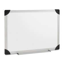 Dry-Erase Board- 24in.x18in.- Aluminum-White