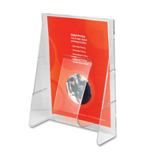 Picture of Deflect-O Corporation DEF55501 Literature Rack- Magz Size- 1 Pkt- 9-.13in.x2-.75in.x11-.75in.- CL