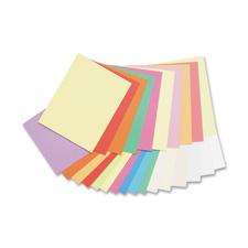 Picture of Pacon Corporation PAC101195 Pastel-Bright Cover Paper- 65 lb.- 250 Sheets- 8-.50in.x11in.- Asst.