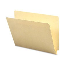 End Tab Folder- Manila - Letter