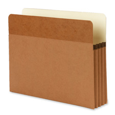 Easy Grip Pockets- Legal- 5-.25ft. Exp.- 10-Box- RedRope