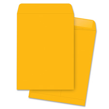 Picture of Business Source BSN42104 Catalog Envelopes- 20Lb.- 9in.x12in.- 2- Kraft