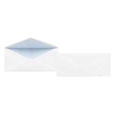 Security Envelopes- Regular- 24Lb- White