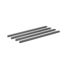 Single Rail Rack- For 36in. Wide Files- 4-PK