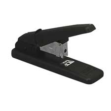 Picture of Stanley Bostitch BOS03201 Personal Heavy-Duty Stapler- 60 Sheet Capacity- Black