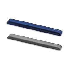 Wrist Rest- Nonskid Bottom- 20in.x3-.13in.x.88in.- Graphite