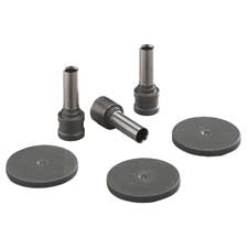 Picture of Carl Manufacturing CUI60005 Replacement Punch Kit- .28in.- 100 Sheet Cap.- 2 Heads-4 Disks