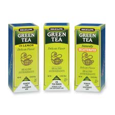 Picture of Bigelow Tea Company BTC10578 Green Teas- Green Tea-Green Tea w- Lemon or Decaf.- 168-CT