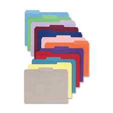 SM  File Folder - Gray/Mint/Peach/Teal - Letter