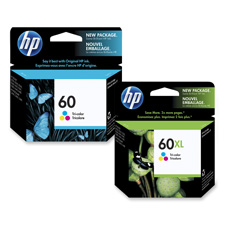 Ink Cartridge- 165 Page Yield- Tri-Color
