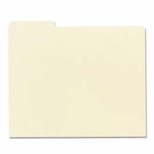 Blank Tab Guides- .33 Tab Cut- Letter- Manila
