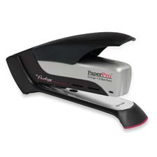 Picture of Accentra- Inc. ACI1110 Stapler- Use Standard Staples- 25 Sheet Capacity- Black-Silver