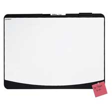 Picture of Quartet QRT06355BK Marker Board- 17-.50in.x23-.50in.- Black Frame
