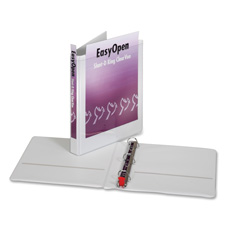 Cardinal Brands- Inc CRD10340CB Slant D-Ring Binder- w-Sheet Lifter- 4in. Cap.- 11in.x8-.50in.- WE