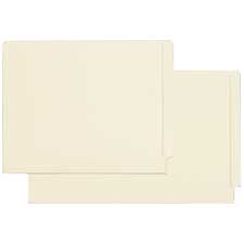 End Tab Folder- Straight Tab Cut- Legal- 9-.50in.H- MLA