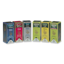Picture of Bigelow Tea Company BTC15577 Flavor Teas- 168-CT- 6 Assorted Flavors