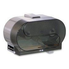 Picture of Georgia Pacific GEP59206 Side-by-Side Bathroom Tissue Dispenser- Translucent Smoke