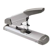 Heavy-Duty Stapler- 160 Sheet Capacity- Platinum