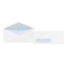 Products  Security Window Envelopes- 24Lb- 4-.13in.x9-.50in.- White