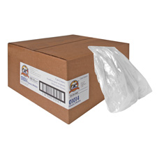 Trash Can Liner- 55-60 Gallon- .8Mil- 38in.x58in.- Clear