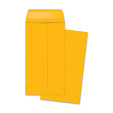 Coin Envelopes- 28lb.- No. 7- 3-.50in.x6-.50in.- Kraft