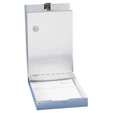 Picture of Saunders Manufacturing SAU21017 Form Holder- w- 2 Storage Trays- 8-.50in.x12in.- Aluminum