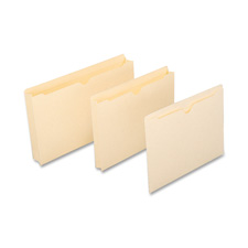 SMD75500 File Jacket- Flat Exp- Letter- 11-.75in.x9-.50in.- Manila