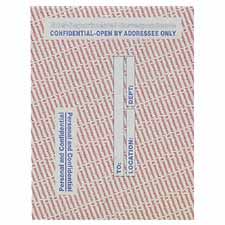 Products QUA63778 Personal-Confidential Envelope- 10in.x13in.- Gray Kraft With RD-BE