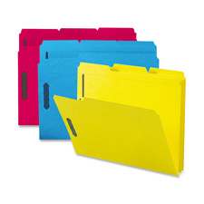Folder- 2 Fasteners- .33 AST Tab Cut- Letter- Lavender