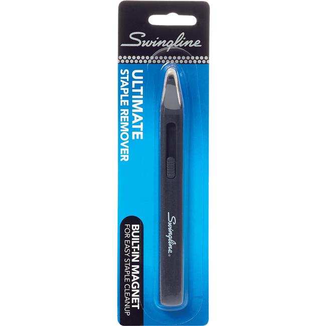 Swingline SWI38121 Ultimate Staple Remover- Black