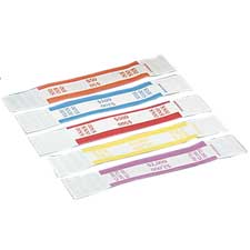 Picture of Sparco Products SPRBS1000WK Bill Strap- 1000- White-Yellow