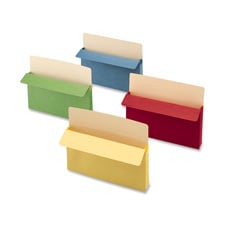 Top-Tab File Pocket - Yellow - Letter Size
