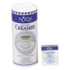 Picture of Sugar Foods Corp SUG90780 Creamer In A Canister- 12 oz Canister- 1-PK
