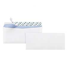 Redi-Strip Envelopes- 24Lb- No 10- 4-.13in.x9-.50in.- WE