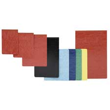 SMD81724 Hinge Pressboard Binder- 2in. Cap- 2-.75 C-C- 8-.50in.x11in.- RD
