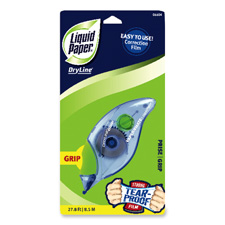 Picture of Paper Mate PAP660415 Correction Tape- .2in.x27.9ft.- Blue Translucent Disp.- White