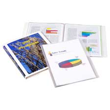 Picture of Cardinal Brands- Inc CRD51532 Presentation Book- 12 Pockets- 11in.x8-.50in. Clear-