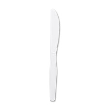 Polystyrene Knife- Heavy-Medium Weight- White