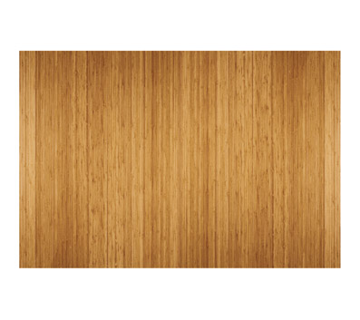 Picture of Anji Mountain Bamboo Chairmat & Rug AMB24014W in. x 72 ft. 4 ft. Wide Slat NATURAL Bamboo Roll-Up Chair Mat - 8mm thickàno tongueànatural latex backing