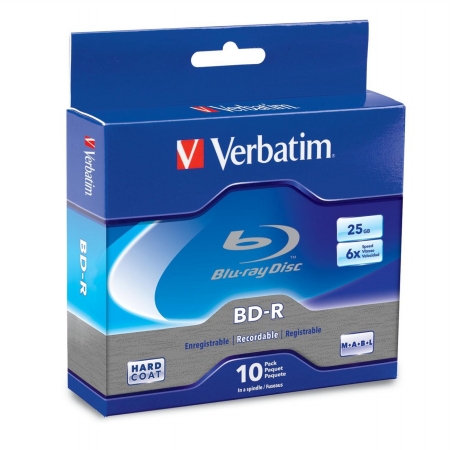 Picture of Verbatim 6X Blu-Ray Write-Once Disc Bdr