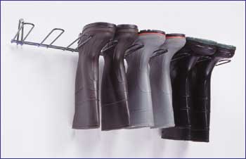 Boot and Glove Racks - PVC Coated