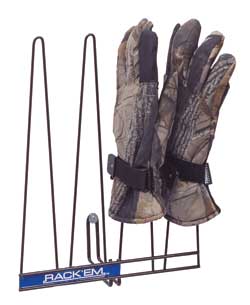 Picture of RackEm Racks 2002 2-Pair Glove Rack - Black