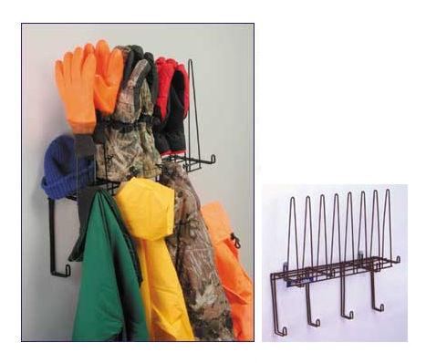 Picture of RackEm Racks 2016 Space Saver Coat- Glove and Hat Rack