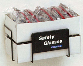 Picture of RackEm Racks 4006 Safety Glasses Dispenser for Boxes