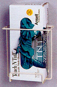 Picture of RackEm Racks 4011 7 in. W Space Saver Exam Glove Dispenser Rack