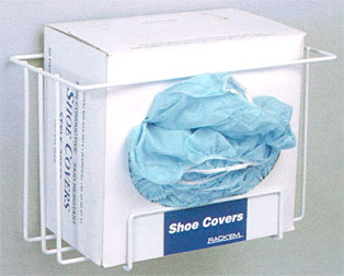 Picture of RackEm Racks 4024 Shoe Cover Dispenser Rack