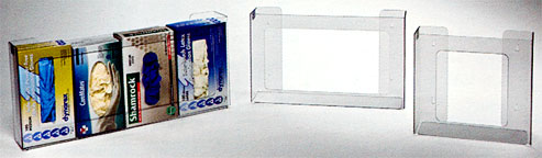 Picture of RackEm Racks 5113 3-Box RackÆEm Rackstal Plastic Box Glove Dispenser - Clear Plastic
